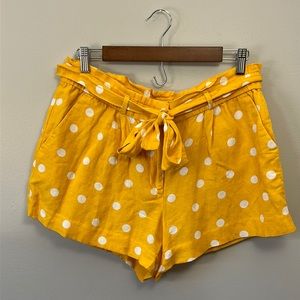 Loft High Waist Shorts